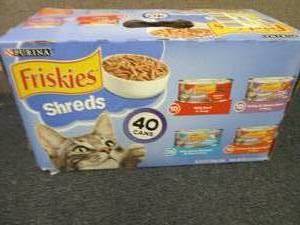 Friskies 40 pk Shreds...