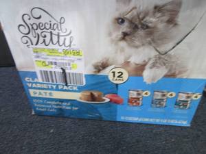 Special Kitty 8-13 oz Cans Variety...