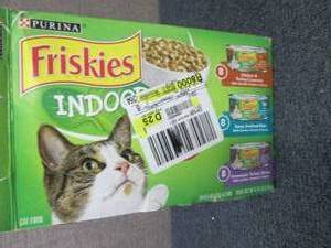 Friskies Indoor 5.5 oz Cans...