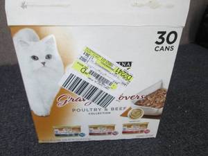 Fancy Feast 30 pk Poultry & Beef ...