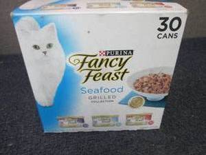 Fancy Feast Seafood Grilled 30 pk...