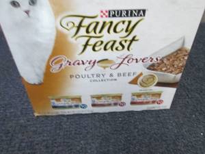 Fancy Feast 30 pk Poultry & Beef (&...