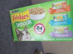 Friskies 24- 5.5 oz Indoor & Assort...