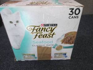 Fancy Feast Seafood Classic 30 pk...