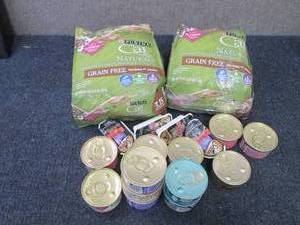 Assorted Cat Food...