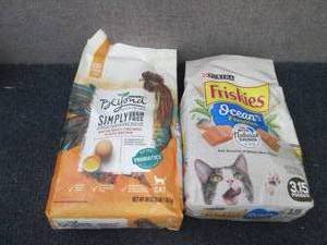 Assorted Cat Food...