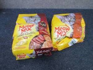 Meow Mix Tender Centers...
