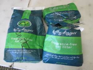 Kitty Diggins Fragrance Free Litter...