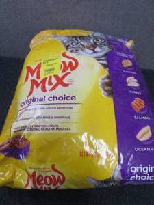 16 lb Bag Meow Mix Original Choice...