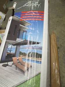 Belavi 10 Offset Umbrella open box...