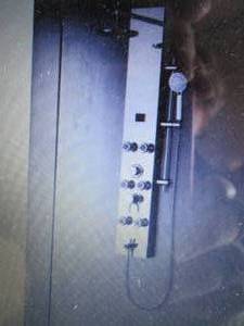 VS002 Stainless Steel 51.18 Showe...