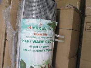 Amagabali 48 x100 ft Hardware Cloth...