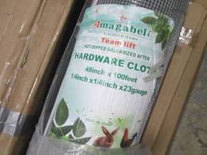 Amagabali 48 x100 ft Hardware Cloth...