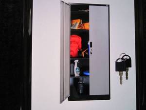 Fedmax Storage Cabinet 71 inch  ope...