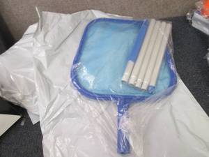 3 Swimming Pool Leaf Nets...