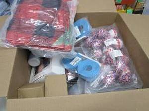 Box of Small Overstock & Returned I...
