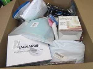 Box of Small Overstock & Returned I...