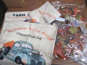 2- 2pk Fall Pillow Covers, Dcor F...