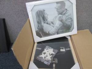 6- 8x10 Wood Frames...
