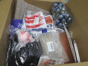 Box of Small Overstock & Returned I...