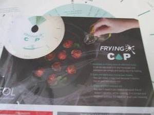 7- 10 pks FRYING CAP Grease Splatte...