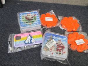 Assorted Popit Toys...