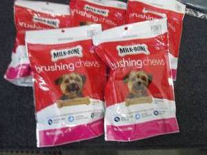 5 - 7.1 oz Bags Milk Bone Brushing ...