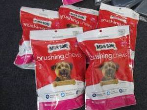 5 - 7.1 oz Bags Milk Bone Brushing ...