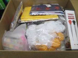 Box of Small Overstock & Returned I...