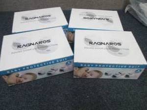4- 4pks Round Door Lock Protections...