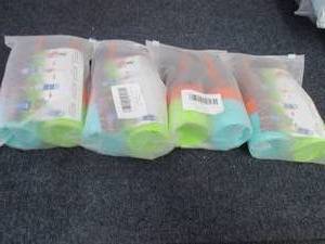 4- 6pks Water Bottle Waterer Adapte...