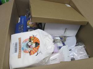 Box of Small Overstock & Returned I...