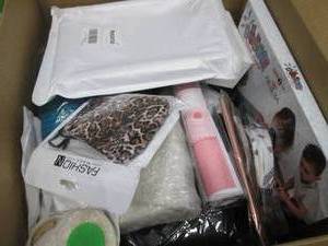 Box of Small Overstock & Returned I...