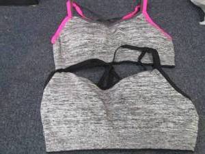 2 Size Large Sports Bras...