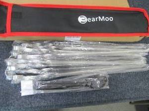 BearMoo Kabob Skewers 17 Stainless...