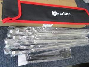 BearMoo Kabob Skewers 17 Stainless...