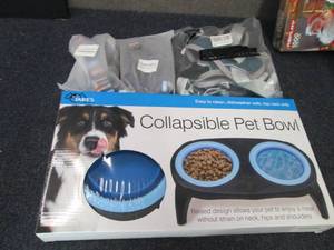 2 Leashes, XL Dog Harness, Collapsi...