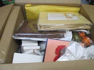 Box of Small Overstock & Returned I...