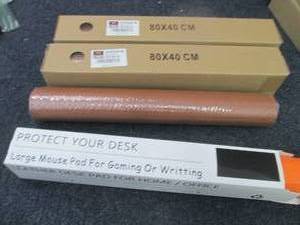 4 Large Mouse Pads Desk Pads 80x40...