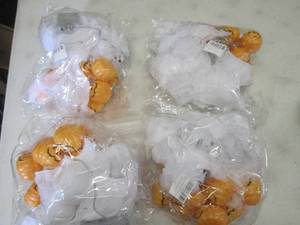 4 Sets Pumpkins & Ghosts String Lig...