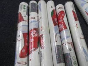 6 Rolls of 8 Sheets Holiday Window ...