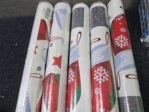 5 Rolls of 8 Sheets Holiday Window ...