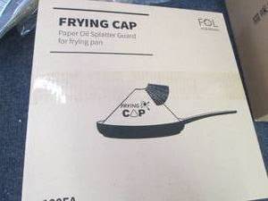 100 pk Paper Frying Caps...