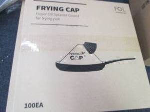 100 pk Paper Frying Caps...