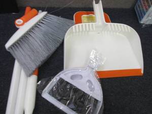 Broom & Dustpan Set...