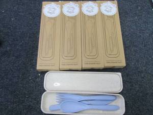 5 Flatware Sets...