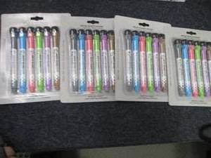 4- 6pks White Board Markers with Er...