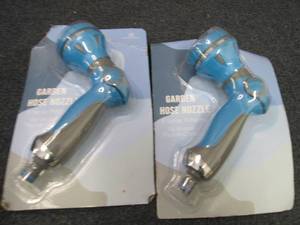 2 Garden Hose Nozzles...