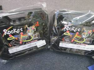 2 Toy Rocket Launch Game Sets...