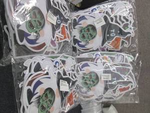 4 -10 pks Halloween Yard Dcor Sig...